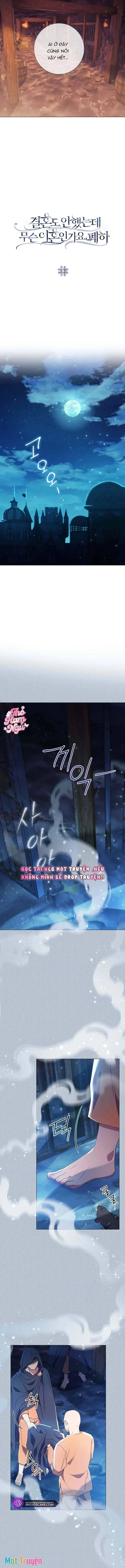 Sao Tôi Có Thể Li Hôn Khi Còn Chưa Kết Hôn Đây, Thưa Bệ Hạ Chapter 13 - 2