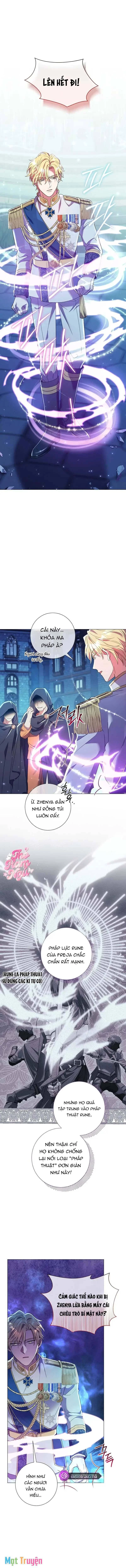 Sao Tôi Có Thể Li Hôn Khi Còn Chưa Kết Hôn Đây, Thưa Bệ Hạ Chapter 13 - 13