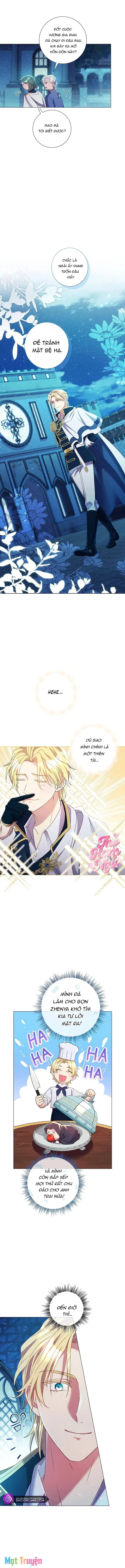 Sao Tôi Có Thể Li Hôn Khi Còn Chưa Kết Hôn Đây, Thưa Bệ Hạ Chapter 14 - 8