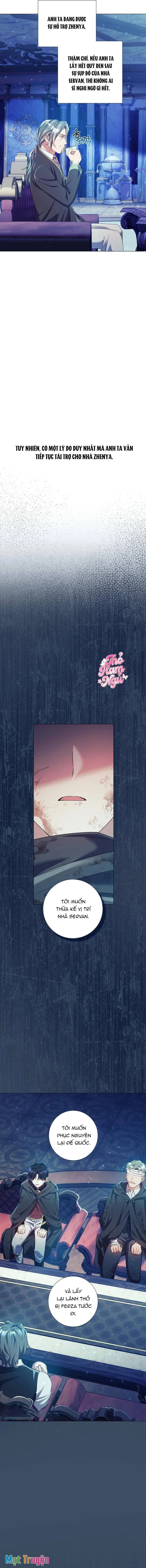 Sao Tôi Có Thể Li Hôn Khi Còn Chưa Kết Hôn Đây, Thưa Bệ Hạ Chapter 16 - 3