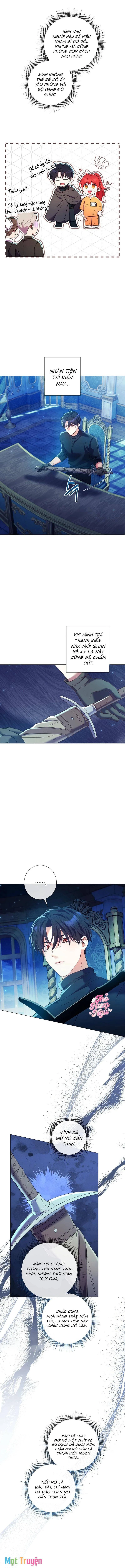 Sao Tôi Có Thể Li Hôn Khi Còn Chưa Kết Hôn Đây, Thưa Bệ Hạ Chapter 16 - 9