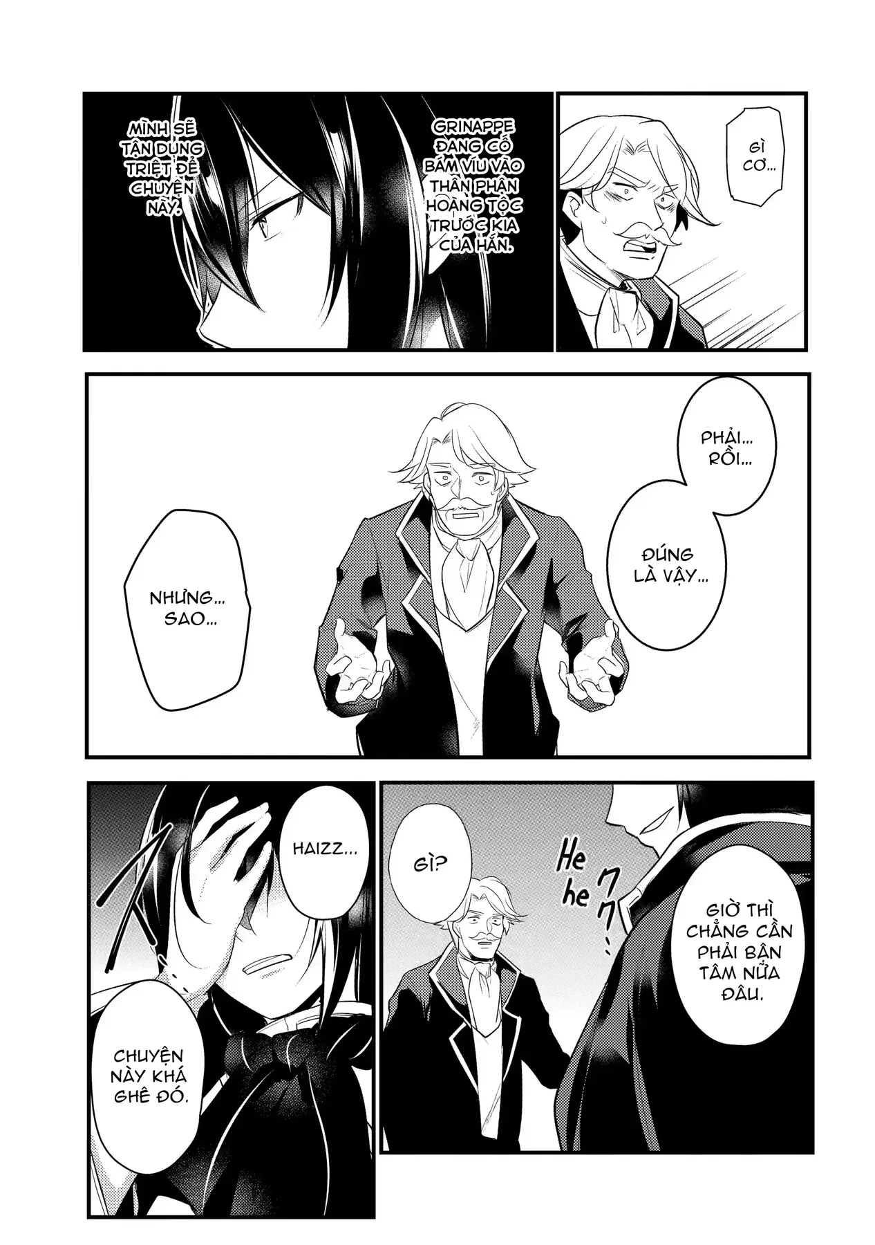 Hoàng Tử Thiên Tài: Hành Trình Gây Dựng Lại Đất Nước Đang Lâm Nguy Chapter  52 - 2