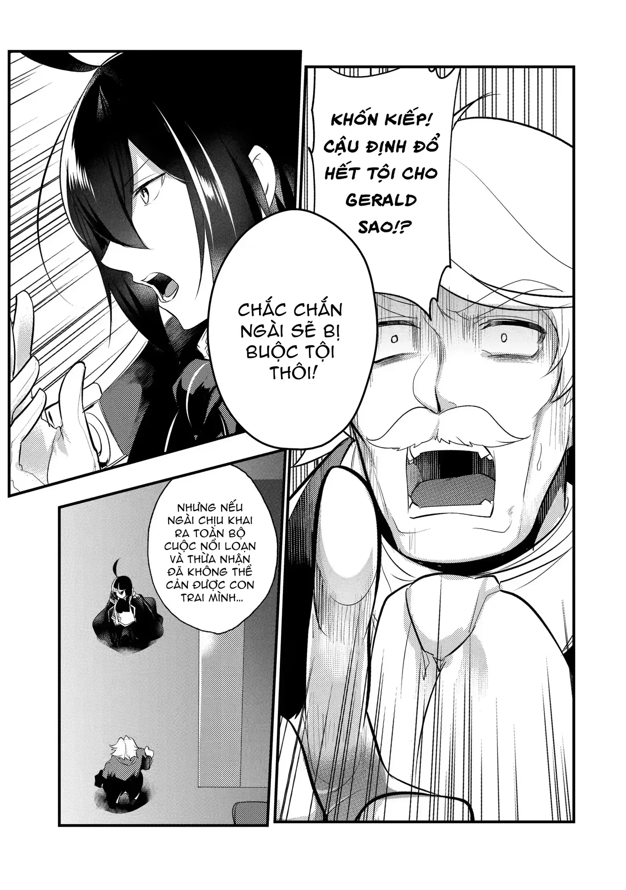 Hoàng Tử Thiên Tài: Hành Trình Gây Dựng Lại Đất Nước Đang Lâm Nguy Chapter  52 - 4