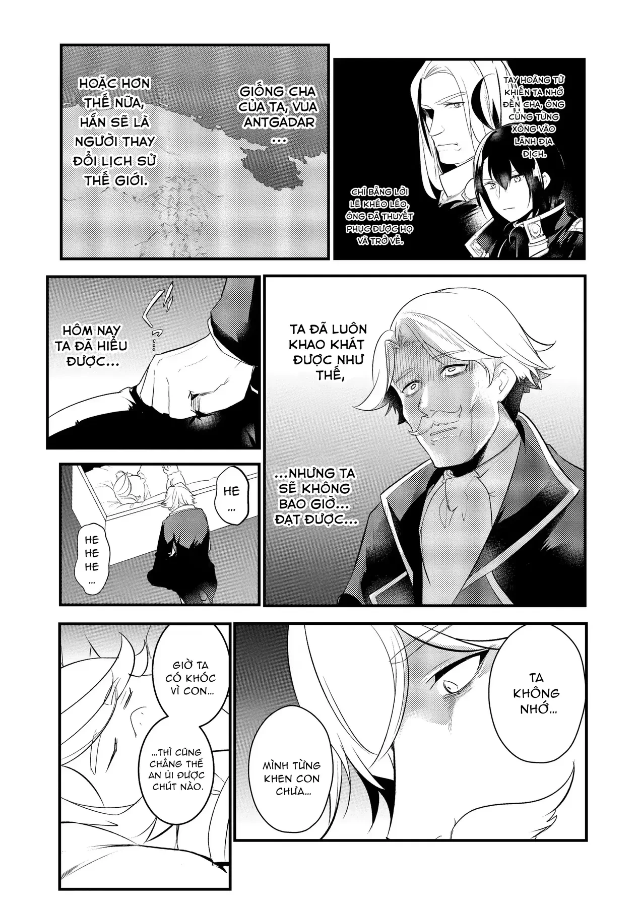 Hoàng Tử Thiên Tài: Hành Trình Gây Dựng Lại Đất Nước Đang Lâm Nguy Chapter  52 - 10