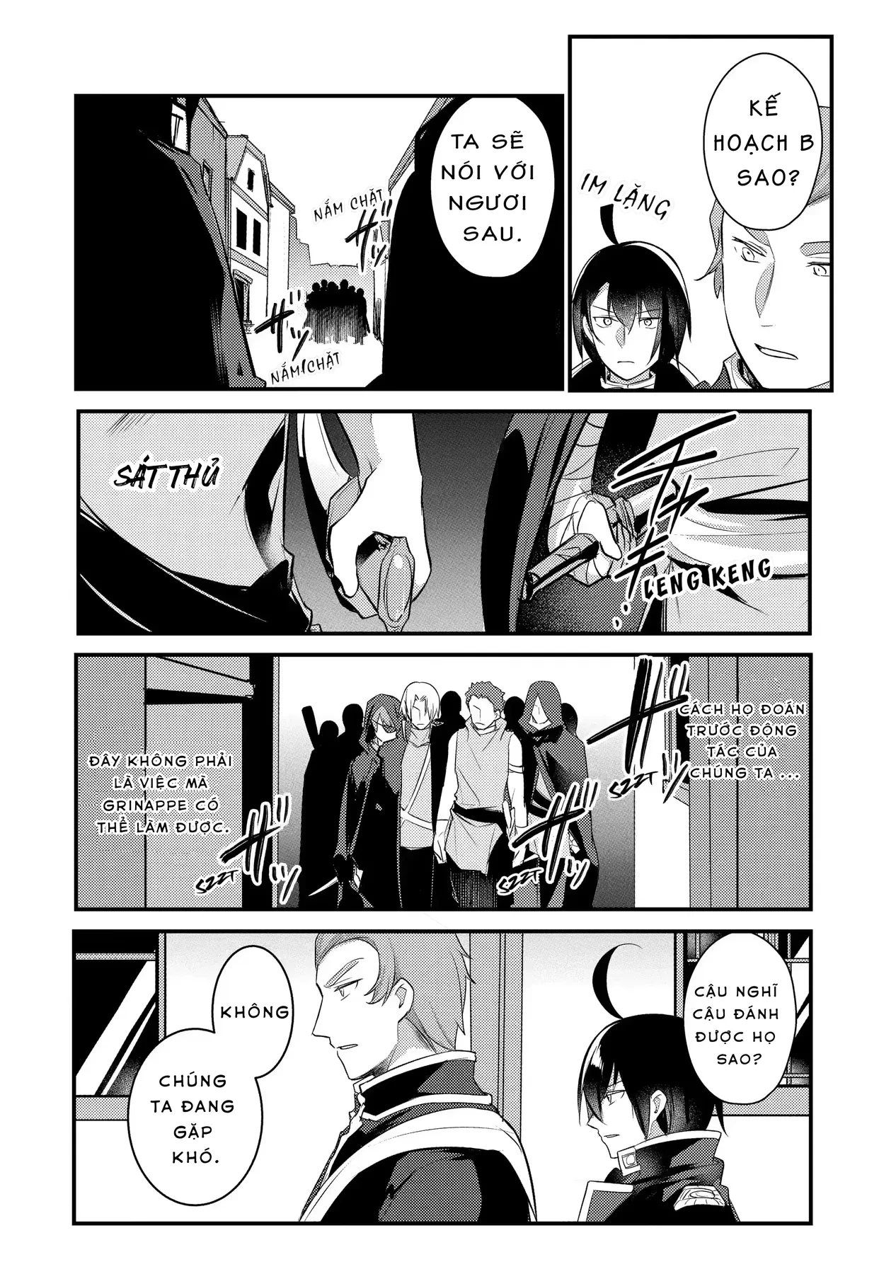 Hoàng Tử Thiên Tài: Hành Trình Gây Dựng Lại Đất Nước Đang Lâm Nguy Chapter  53 - 2