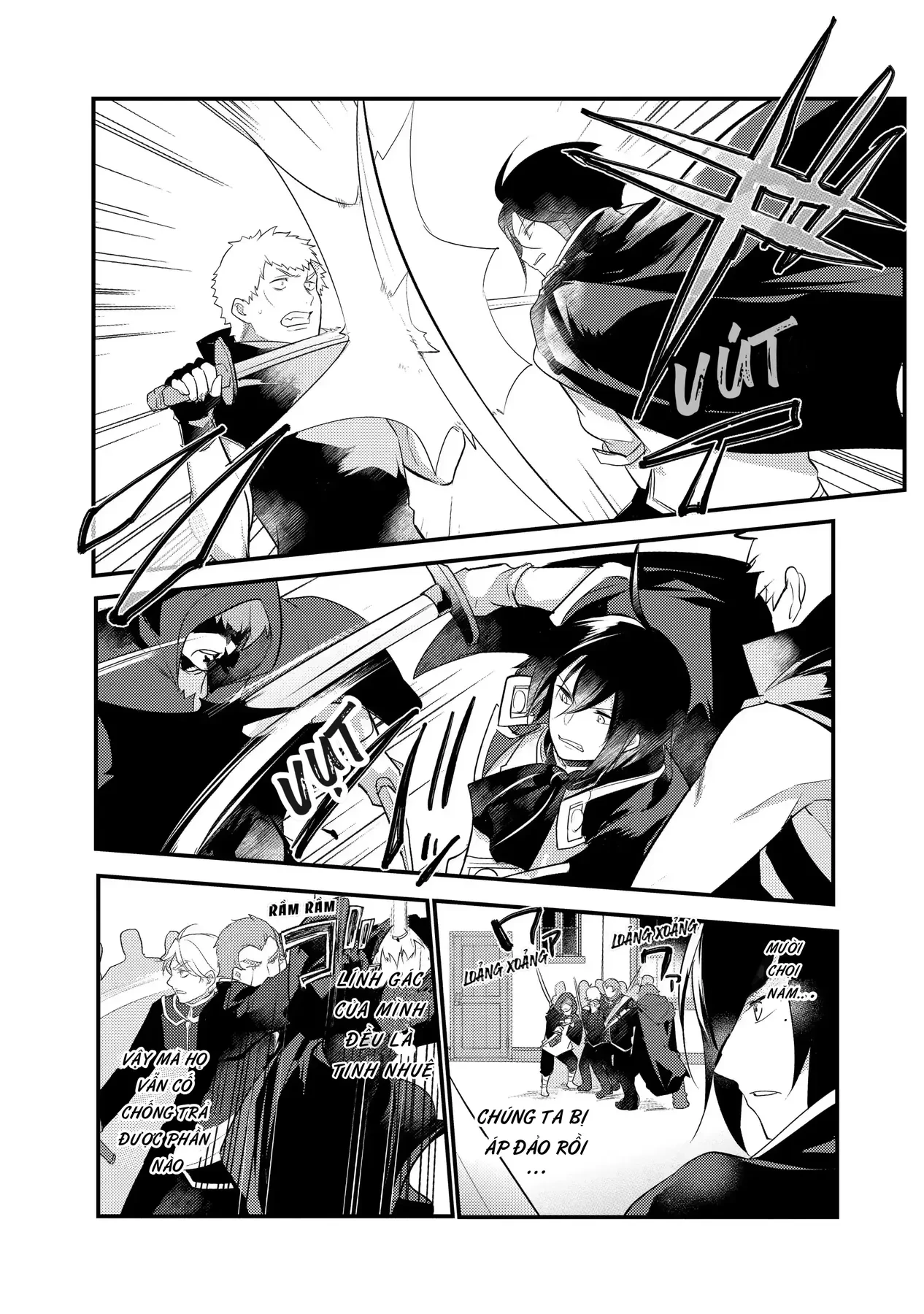 Hoàng Tử Thiên Tài: Hành Trình Gây Dựng Lại Đất Nước Đang Lâm Nguy Chapter  53 - 4