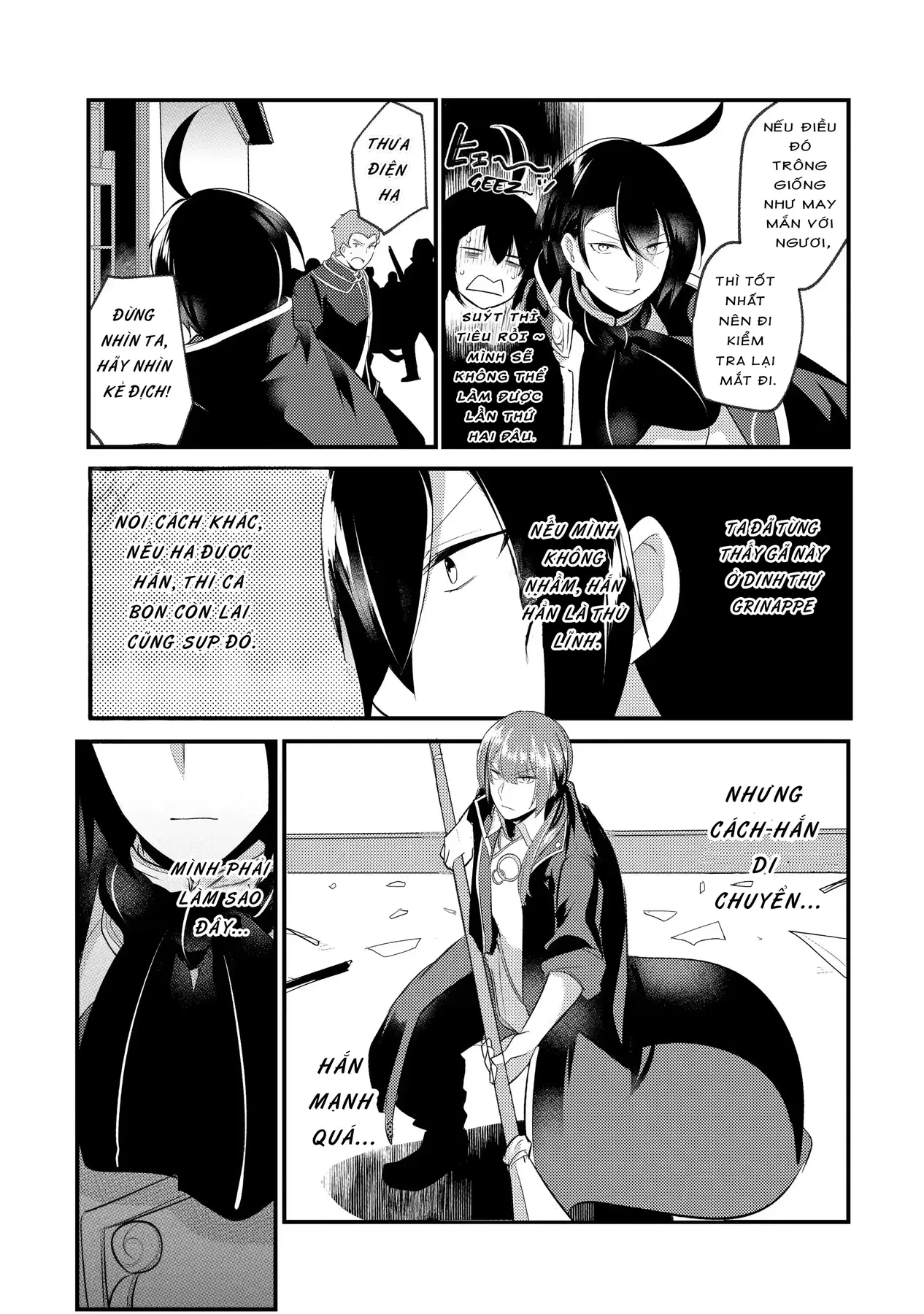 Hoàng Tử Thiên Tài: Hành Trình Gây Dựng Lại Đất Nước Đang Lâm Nguy Chapter  53 - 6