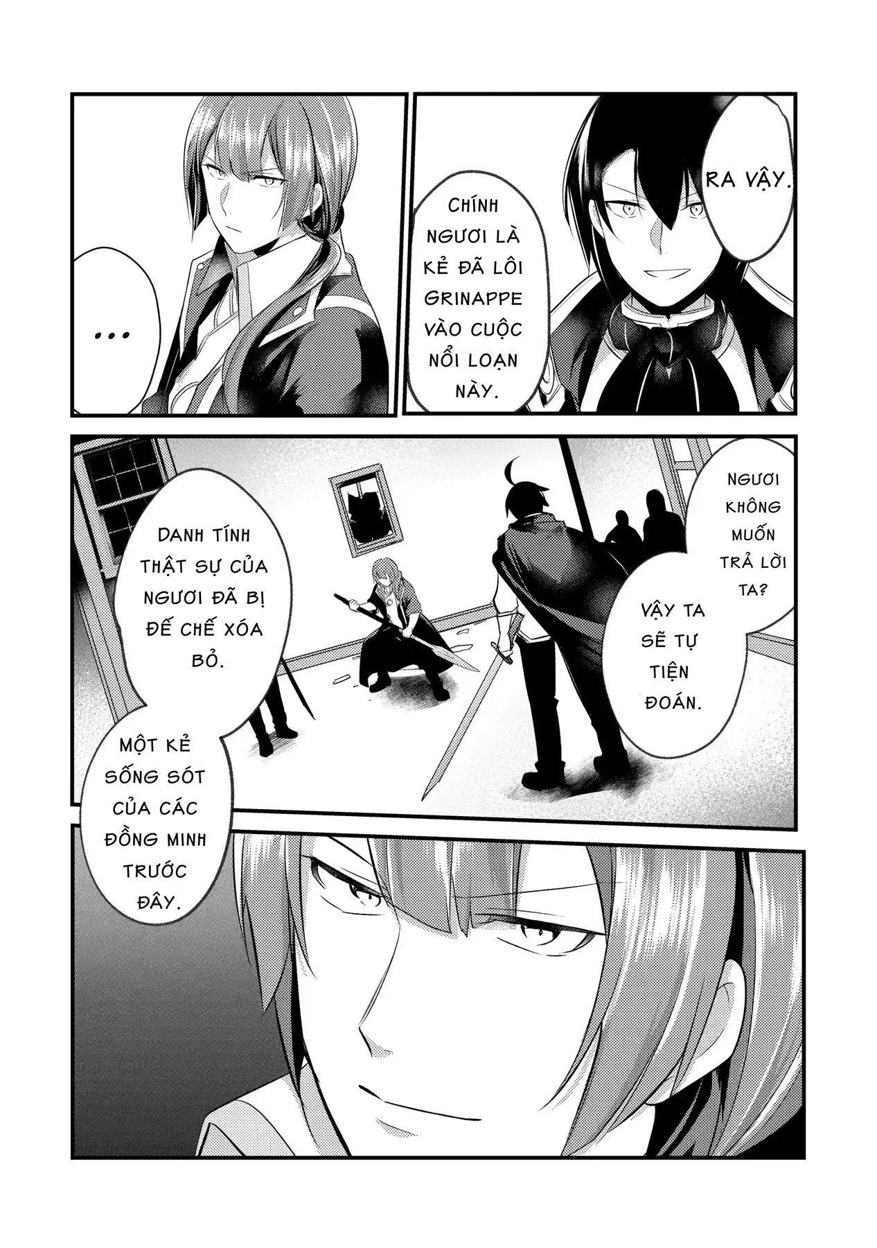 Hoàng Tử Thiên Tài: Hành Trình Gây Dựng Lại Đất Nước Đang Lâm Nguy Chapter  53 - 7