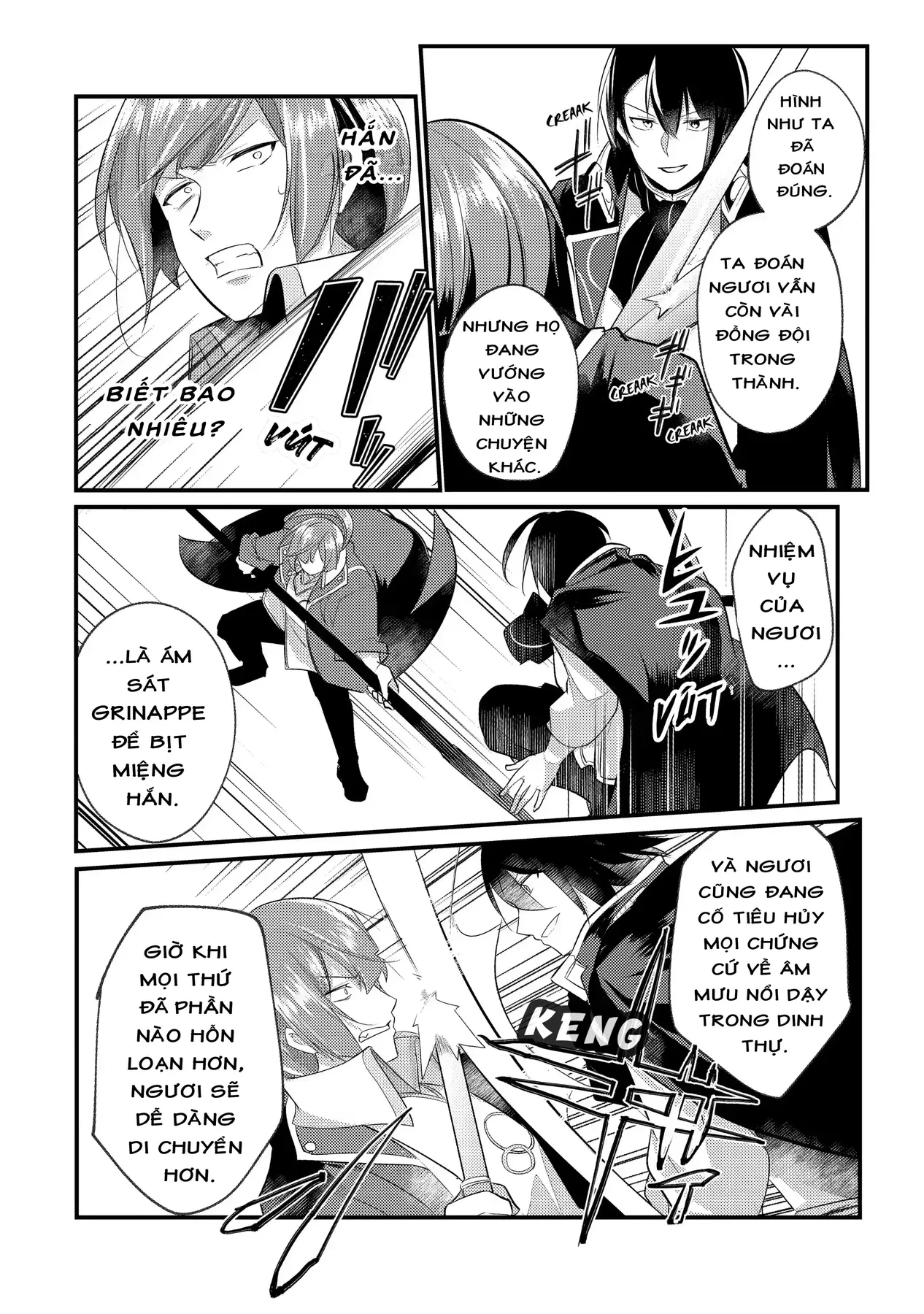 Hoàng Tử Thiên Tài: Hành Trình Gây Dựng Lại Đất Nước Đang Lâm Nguy Chapter  53 - 9