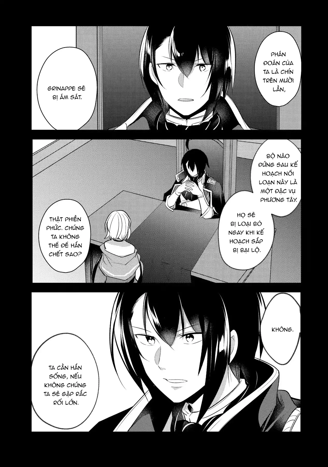 Hoàng Tử Thiên Tài: Hành Trình Gây Dựng Lại Đất Nước Đang Lâm Nguy Chapter  54 - 5