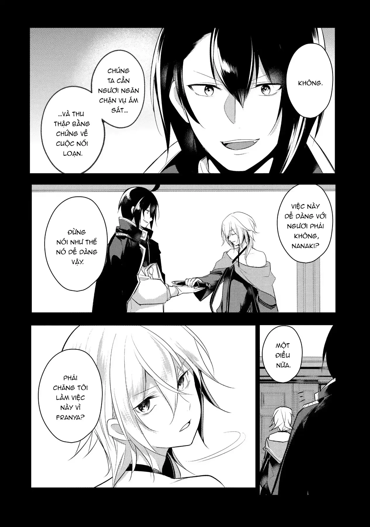 Hoàng Tử Thiên Tài: Hành Trình Gây Dựng Lại Đất Nước Đang Lâm Nguy Chapter  54 - 8