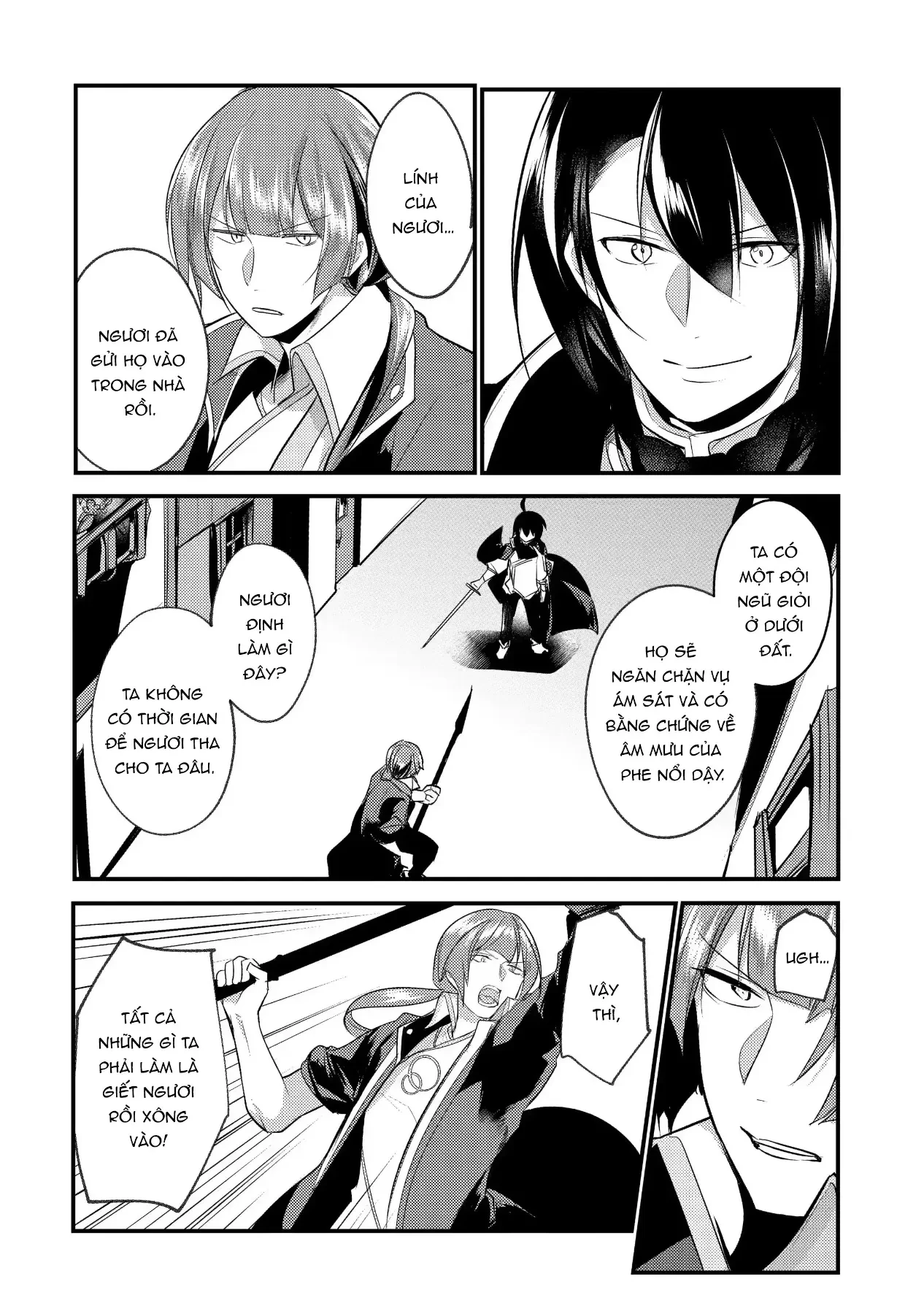 Hoàng Tử Thiên Tài: Hành Trình Gây Dựng Lại Đất Nước Đang Lâm Nguy Chapter  55 - 4