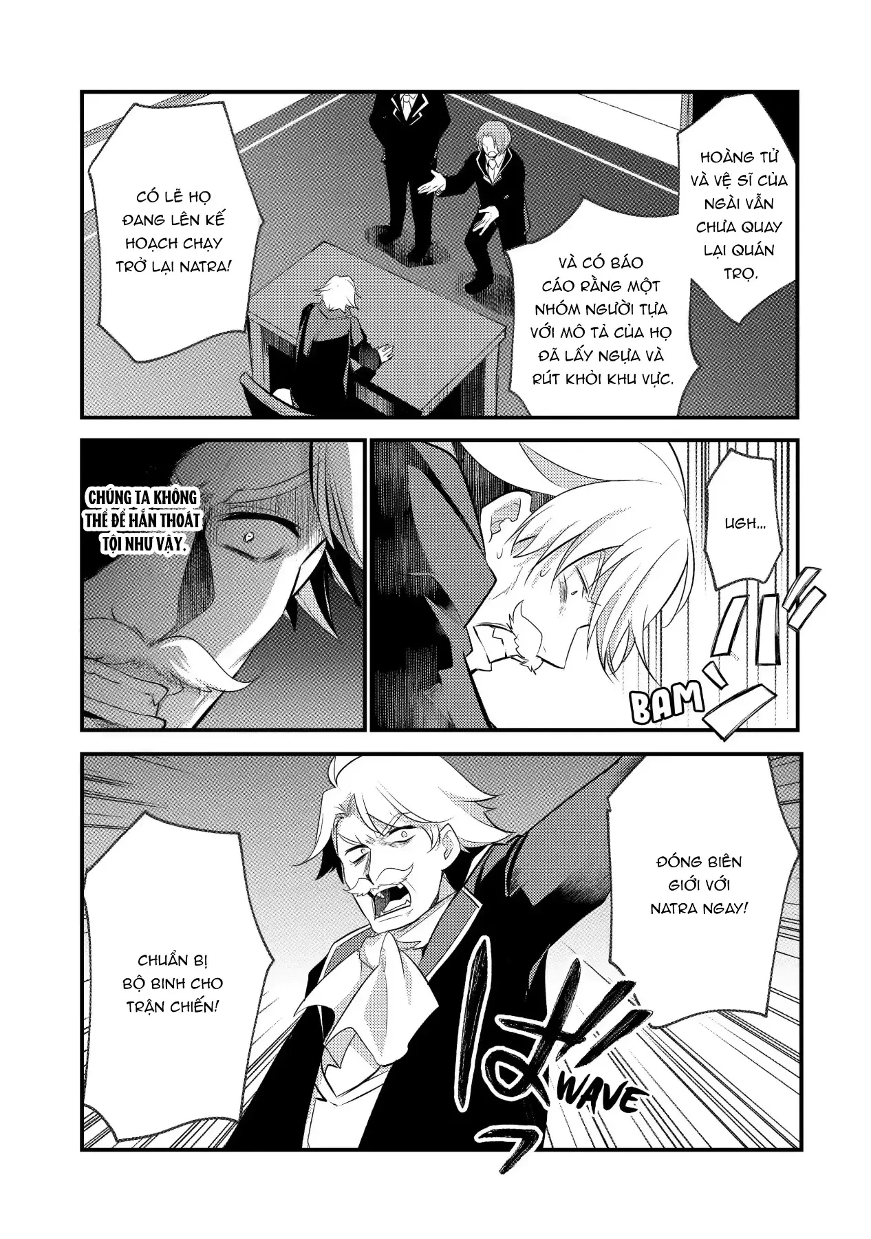 Hoàng Tử Thiên Tài: Hành Trình Gây Dựng Lại Đất Nước Đang Lâm Nguy Chapter  56 - 4