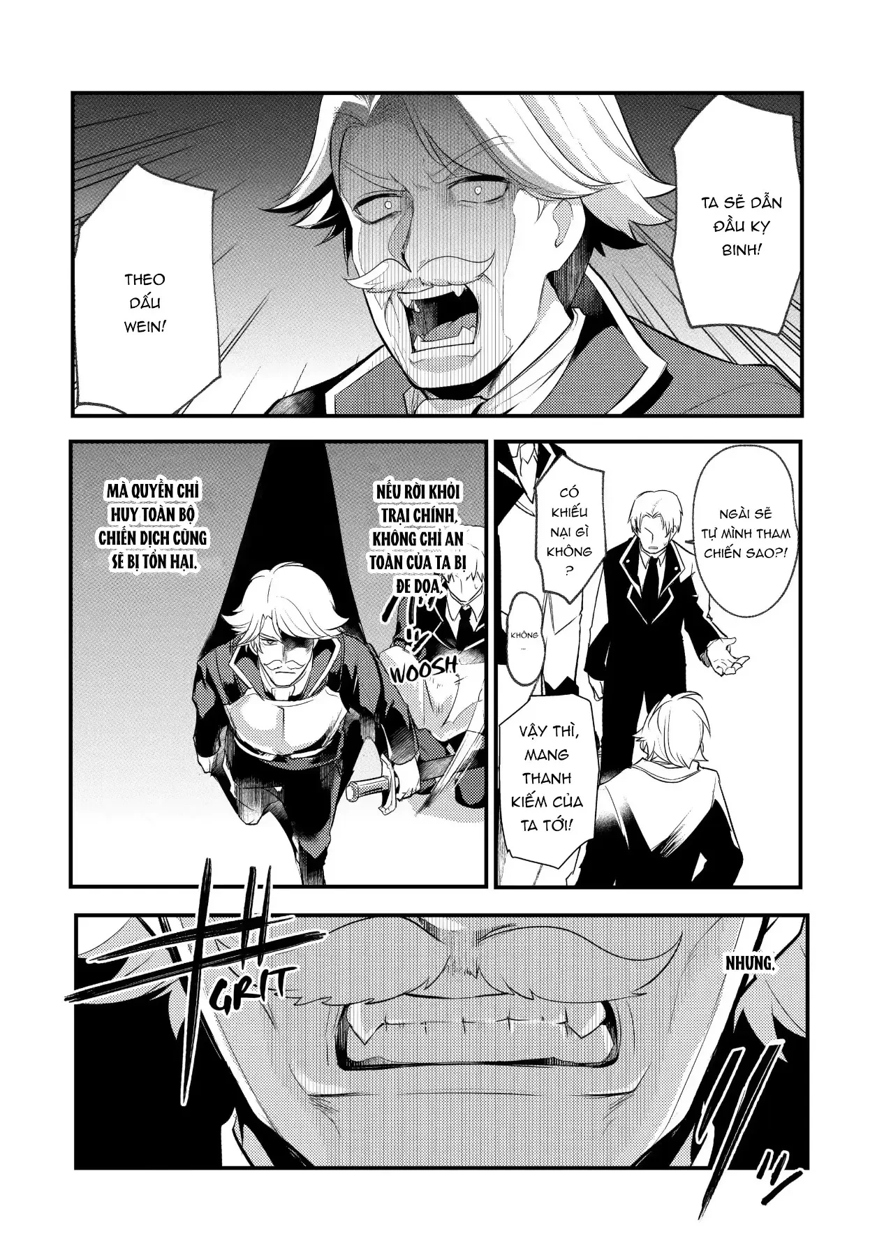 Hoàng Tử Thiên Tài: Hành Trình Gây Dựng Lại Đất Nước Đang Lâm Nguy Chapter  56 - 5