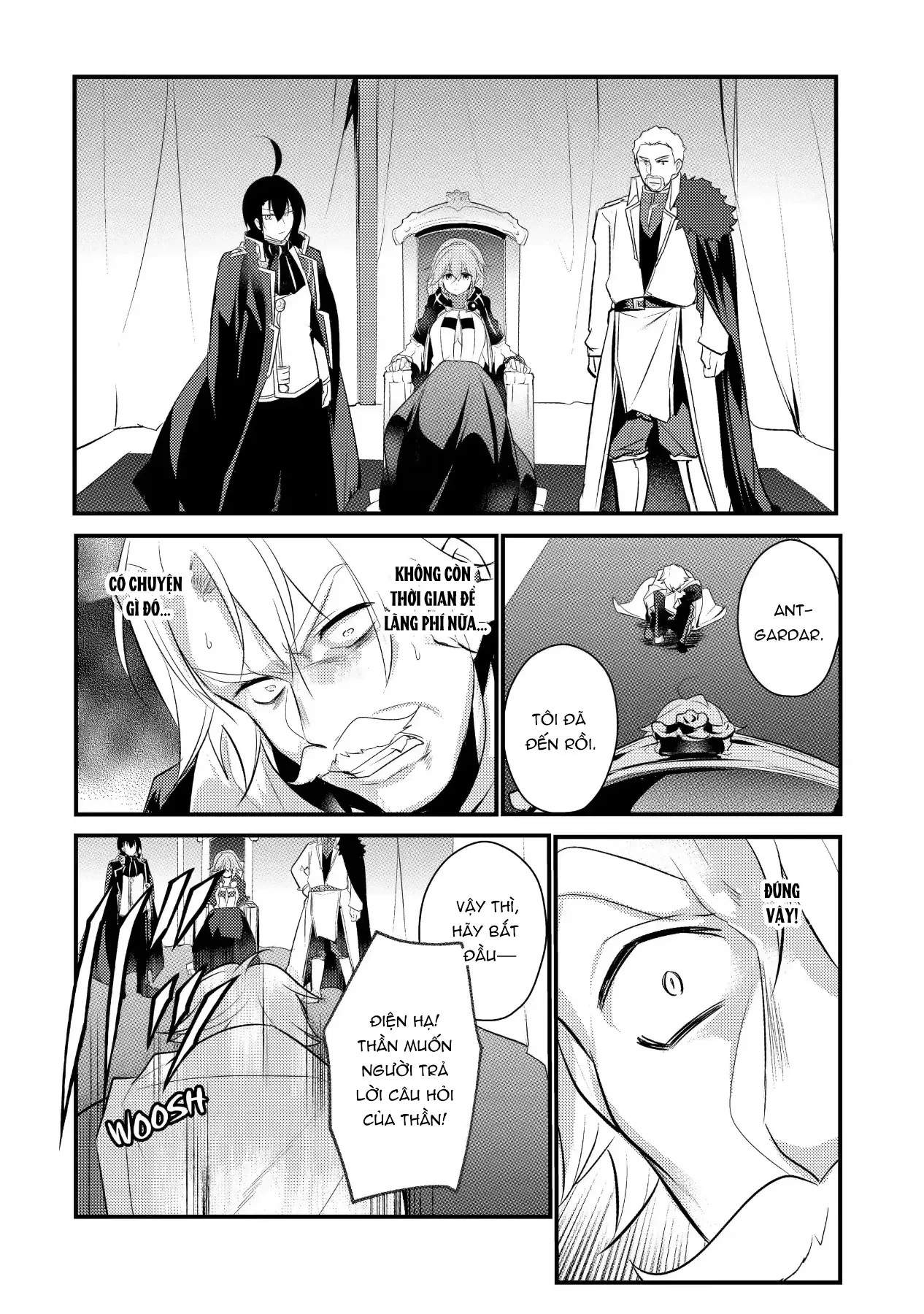 Hoàng Tử Thiên Tài: Hành Trình Gây Dựng Lại Đất Nước Đang Lâm Nguy Chapter  57 - 10