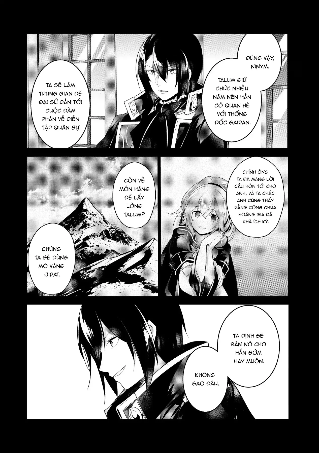 Hoàng Tử Thiên Tài: Hành Trình Gây Dựng Lại Đất Nước Đang Lâm Nguy Chapter  58 - 2