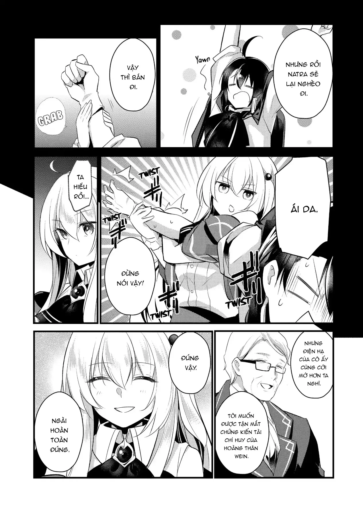 Hoàng Tử Thiên Tài: Hành Trình Gây Dựng Lại Đất Nước Đang Lâm Nguy Chapter  58 - 3