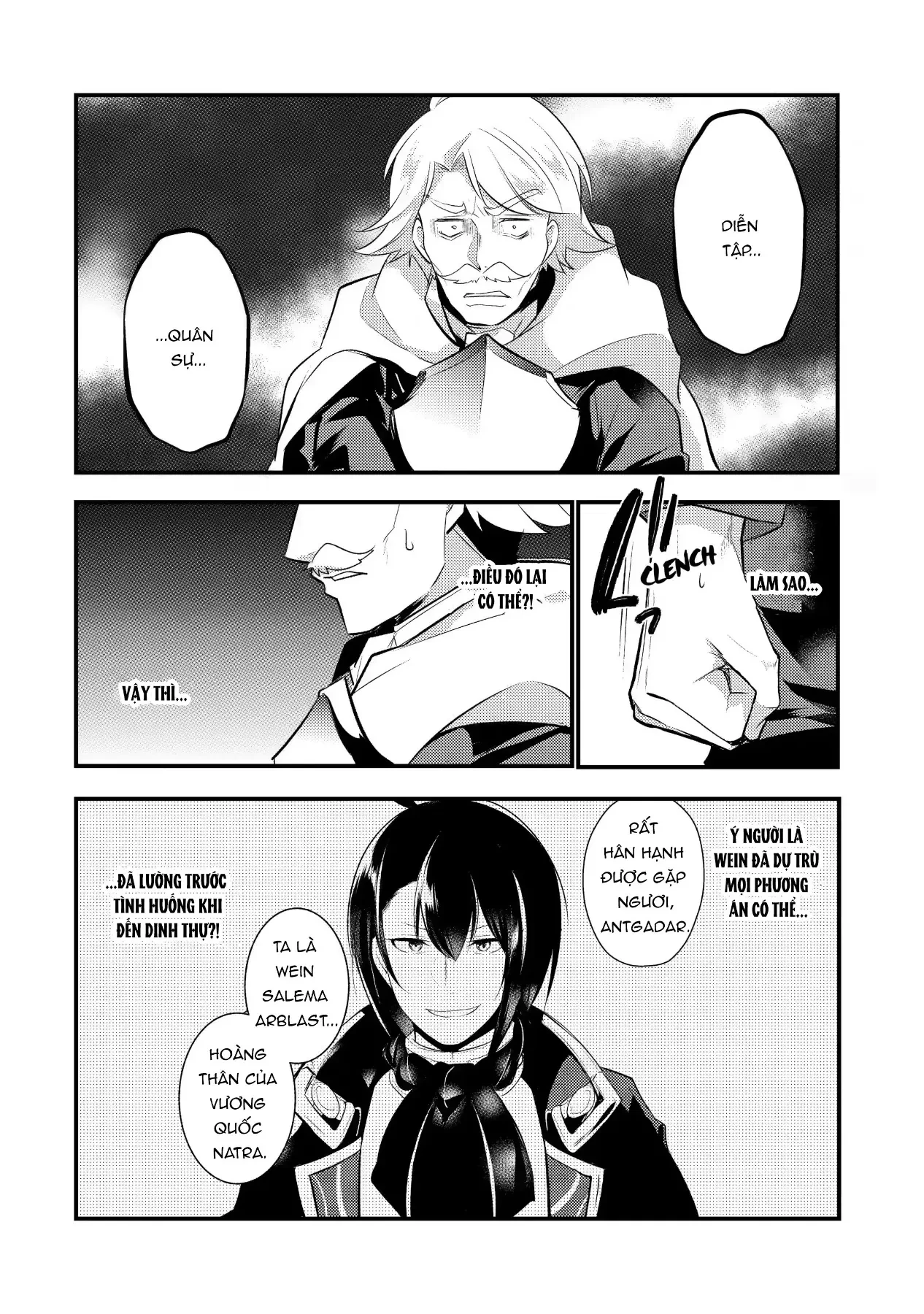 Hoàng Tử Thiên Tài: Hành Trình Gây Dựng Lại Đất Nước Đang Lâm Nguy Chapter  58 - 4