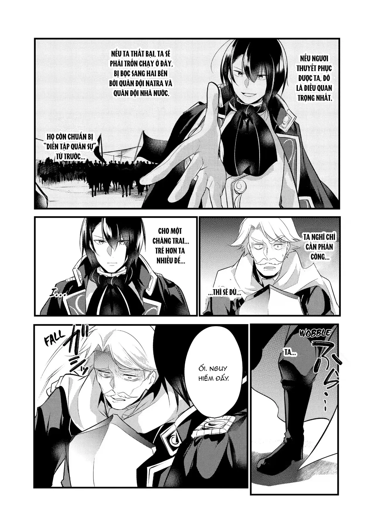 Hoàng Tử Thiên Tài: Hành Trình Gây Dựng Lại Đất Nước Đang Lâm Nguy Chapter  58 - 5