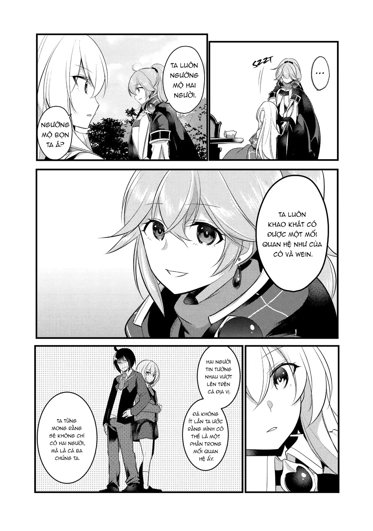 Hoàng Tử Thiên Tài: Hành Trình Gây Dựng Lại Đất Nước Đang Lâm Nguy Chapter  59 - 5