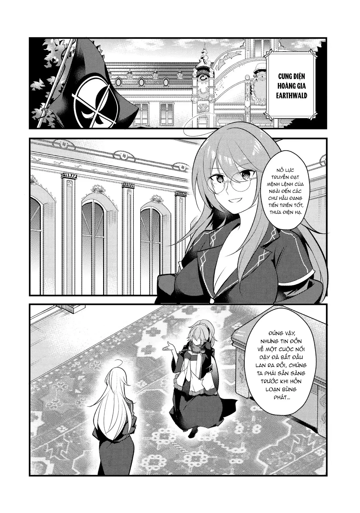 Hoàng Tử Thiên Tài: Hành Trình Gây Dựng Lại Đất Nước Đang Lâm Nguy Chapter  59 - 8