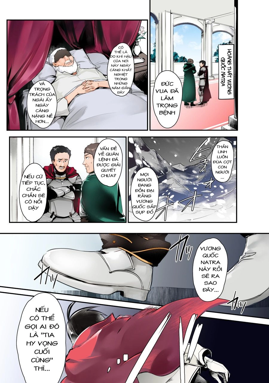 Tensai Ouji No Akaji Kokka Saisei Jutsu - Souda, Baikoku Shiyou Chapter 1 - 4