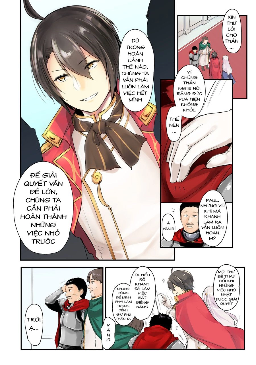 Tensai Ouji No Akaji Kokka Saisei Jutsu - Souda, Baikoku Shiyou Chapter 1 - 6