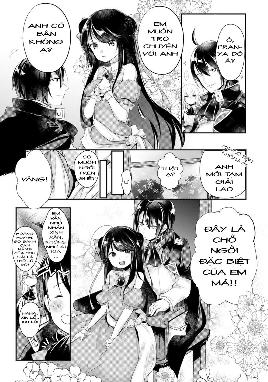 Tensai Ouji No Akaji Kokka Saisei Jutsu - Souda, Baikoku Shiyou Chapter 1 - 12