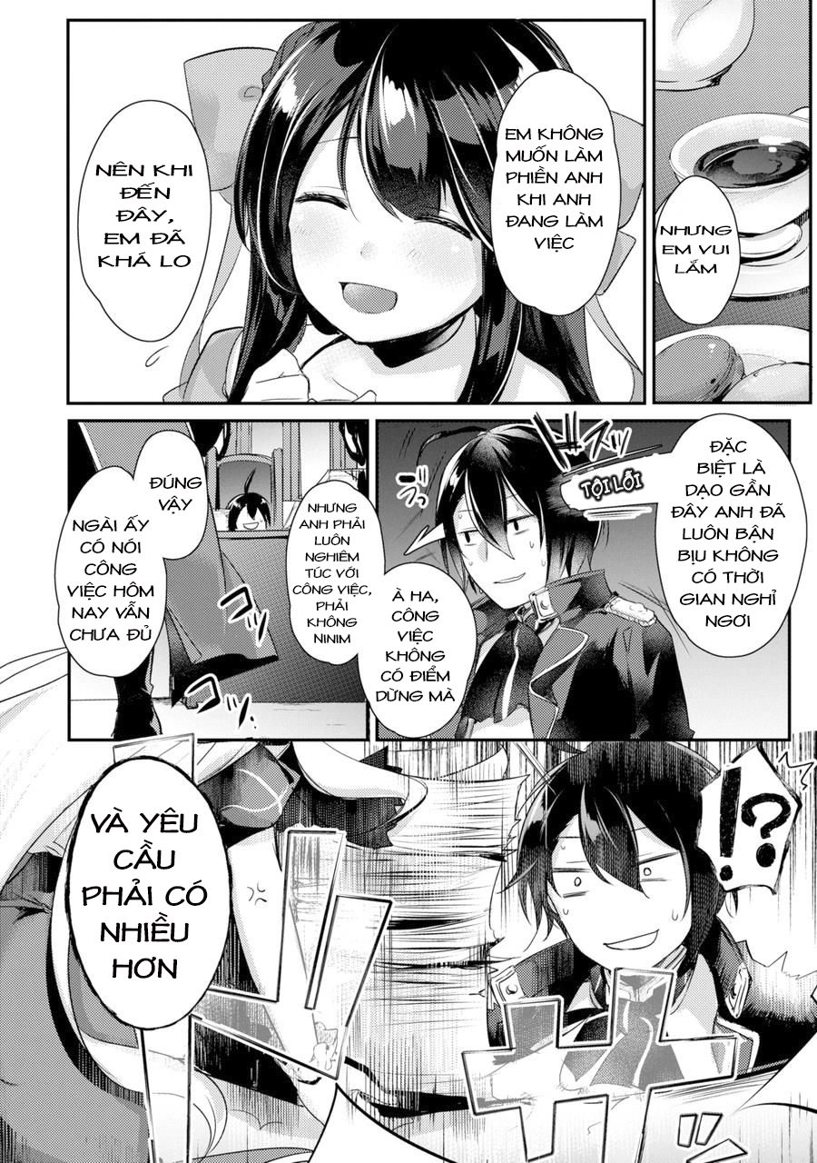 Tensai Ouji No Akaji Kokka Saisei Jutsu - Souda, Baikoku Shiyou Chapter 1 - 13