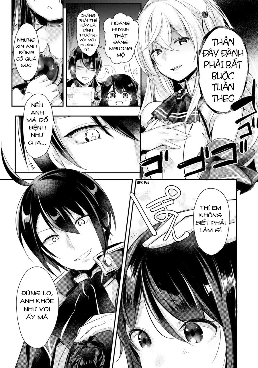 Tensai Ouji No Akaji Kokka Saisei Jutsu - Souda, Baikoku Shiyou Chapter 1 - 14