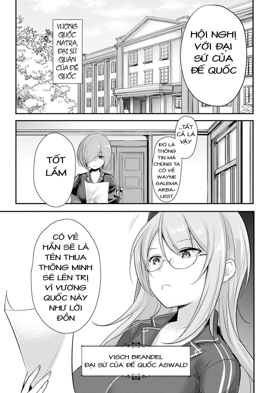 Tensai Ouji No Akaji Kokka Saisei Jutsu - Souda, Baikoku Shiyou Chapter 1 - 16