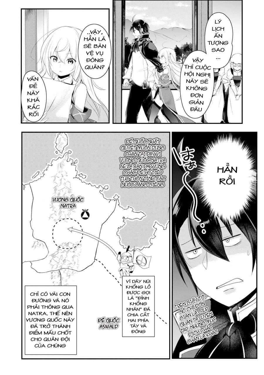 Tensai Ouji No Akaji Kokka Saisei Jutsu - Souda, Baikoku Shiyou Chapter 1 - 21