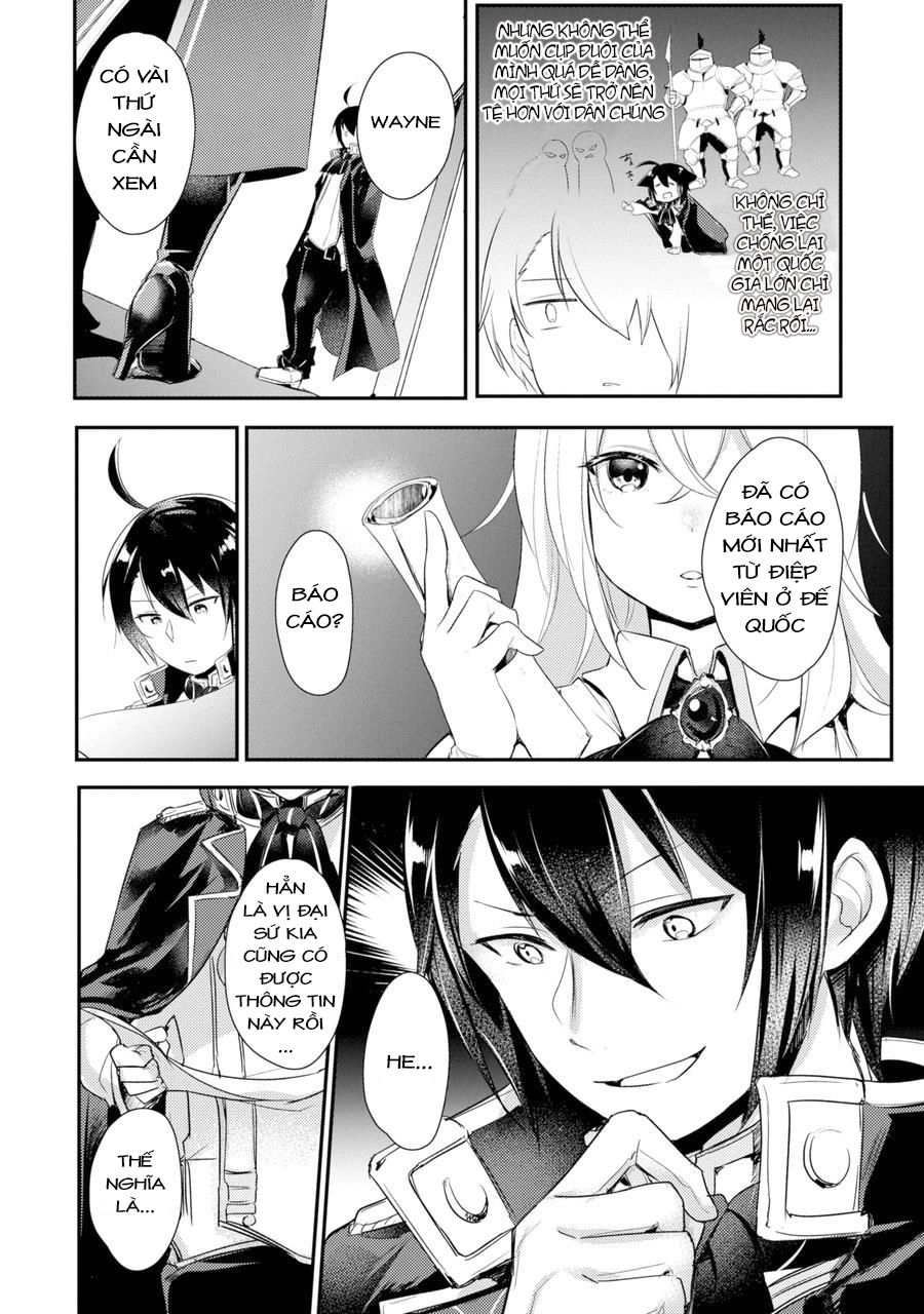 Tensai Ouji No Akaji Kokka Saisei Jutsu - Souda, Baikoku Shiyou Chapter 1 - 23