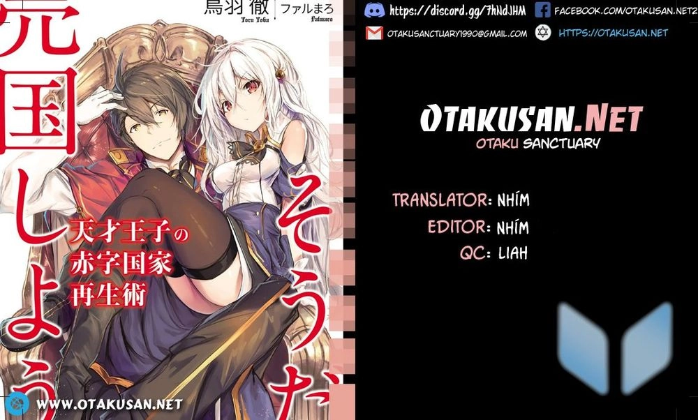 Tensai Ouji No Akaji Kokka Saisei Jutsu - Souda, Baikoku Shiyou Chapter 2 - 1