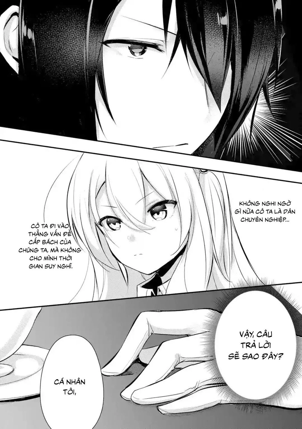 Tensai Ouji No Akaji Kokka Saisei Jutsu - Souda, Baikoku Shiyou Chapter 2 - 8