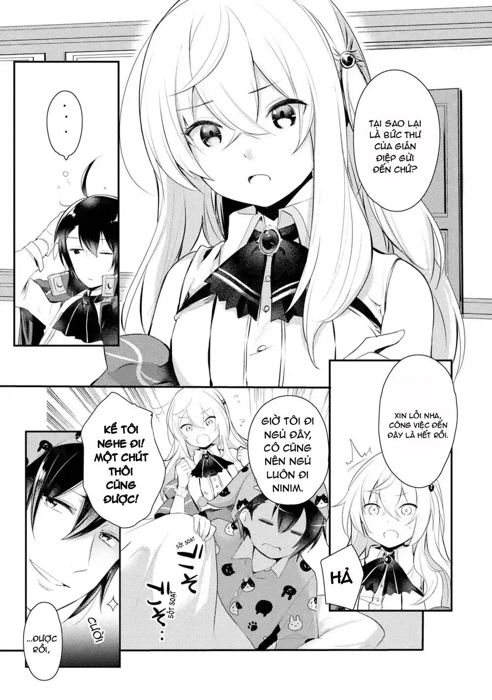 Tensai Ouji No Akaji Kokka Saisei Jutsu - Souda, Baikoku Shiyou Chapter 3 - 2