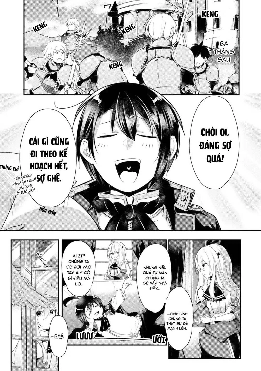 Tensai Ouji No Akaji Kokka Saisei Jutsu - Souda, Baikoku Shiyou Chapter 4 - 5