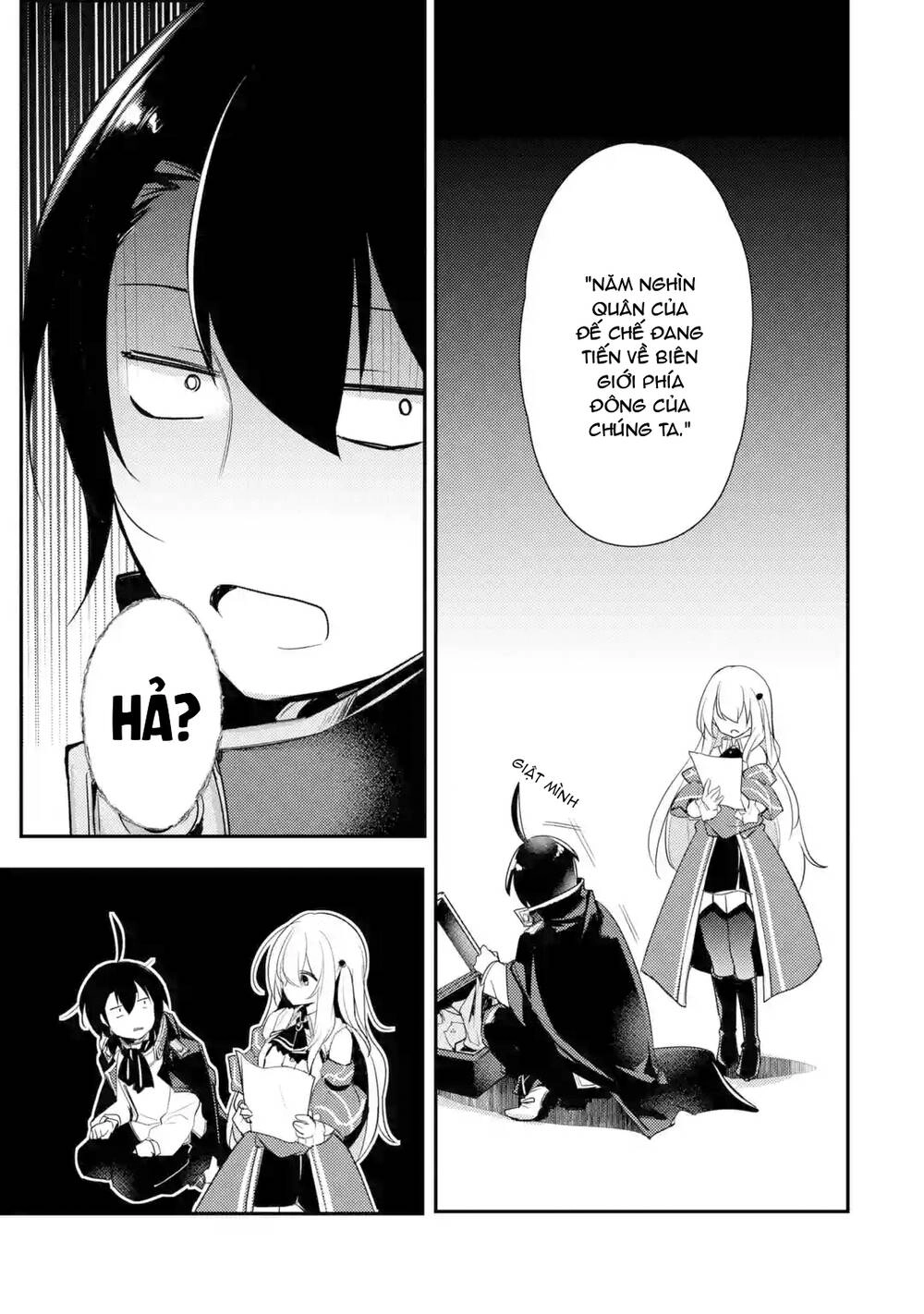 Tensai Ouji No Akaji Kokka Saisei Jutsu - Souda, Baikoku Shiyou Chapter 4 - 7