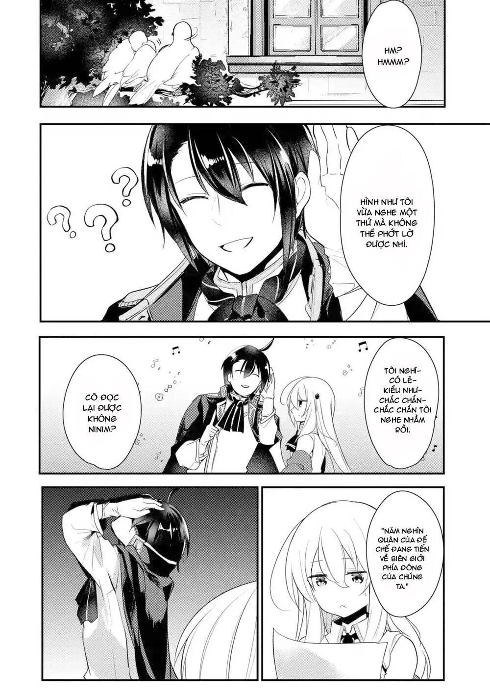 Tensai Ouji No Akaji Kokka Saisei Jutsu - Souda, Baikoku Shiyou Chapter 4 - 8