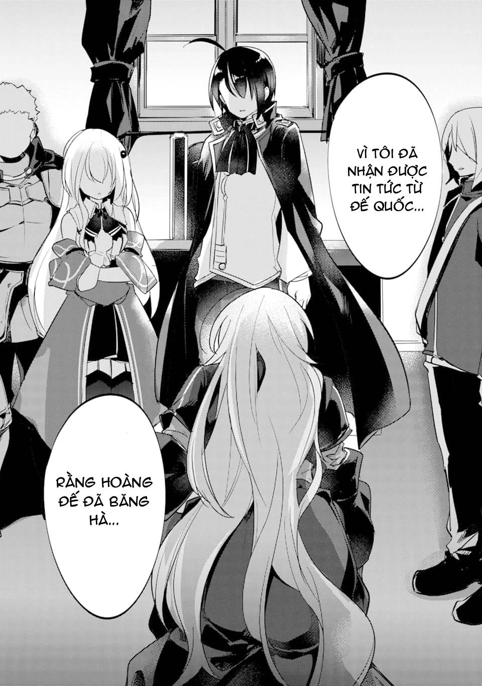 Tensai Ouji No Akaji Kokka Saisei Jutsu - Souda, Baikoku Shiyou Chapter 5 - 3