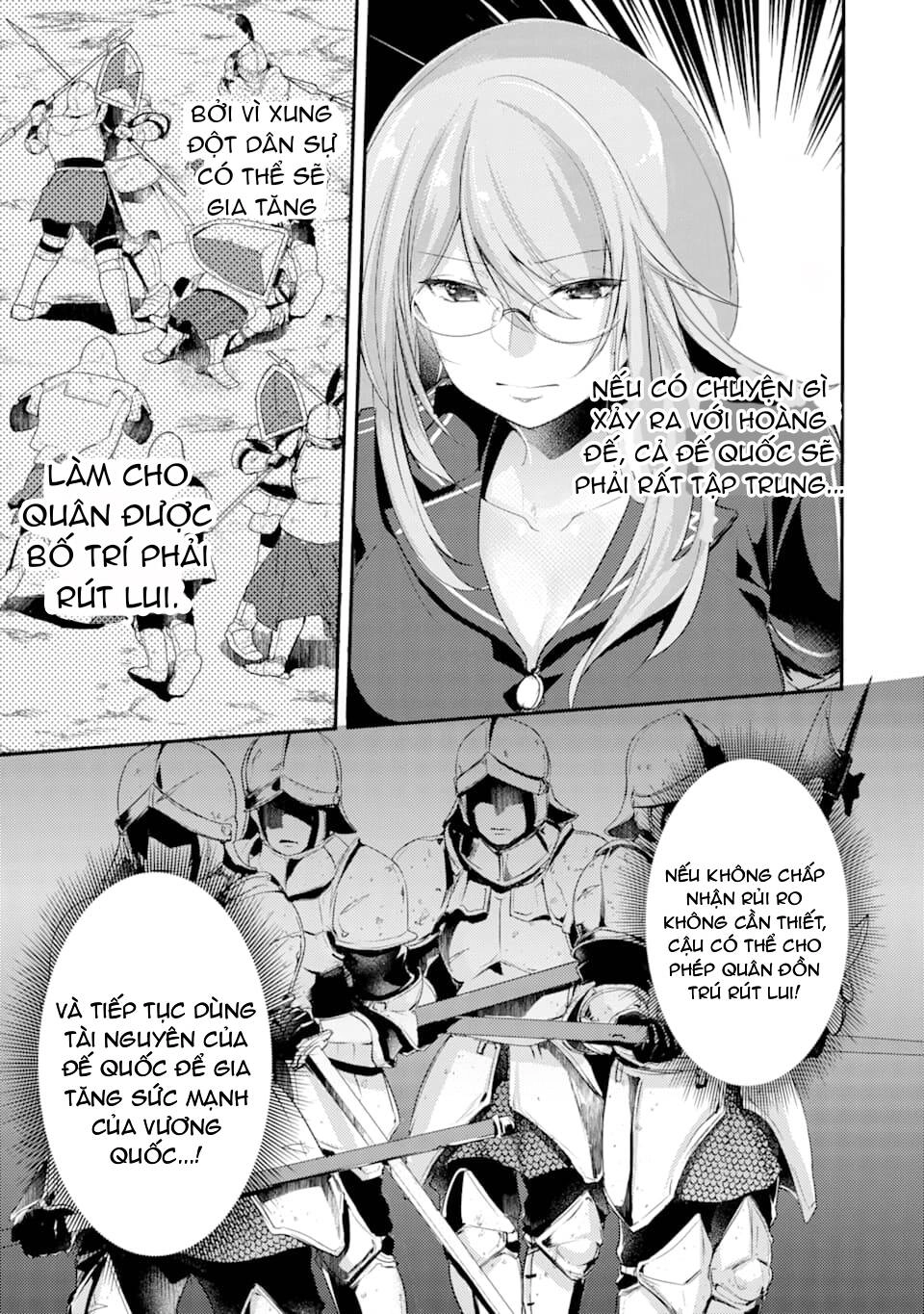 Tensai Ouji No Akaji Kokka Saisei Jutsu - Souda, Baikoku Shiyou Chapter 5 - 6