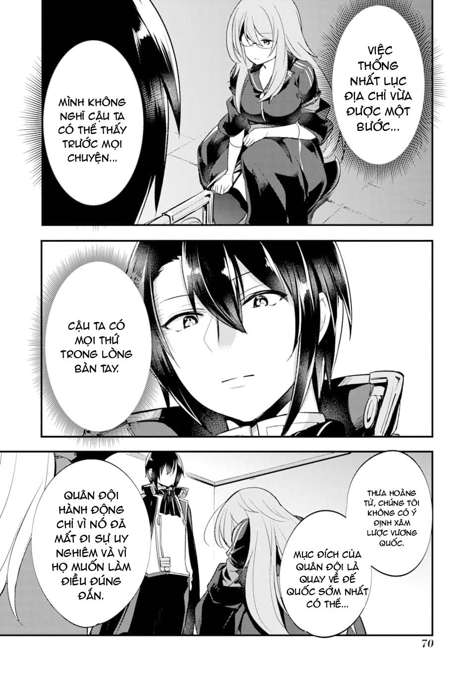 Tensai Ouji No Akaji Kokka Saisei Jutsu - Souda, Baikoku Shiyou Chapter 5 - 7