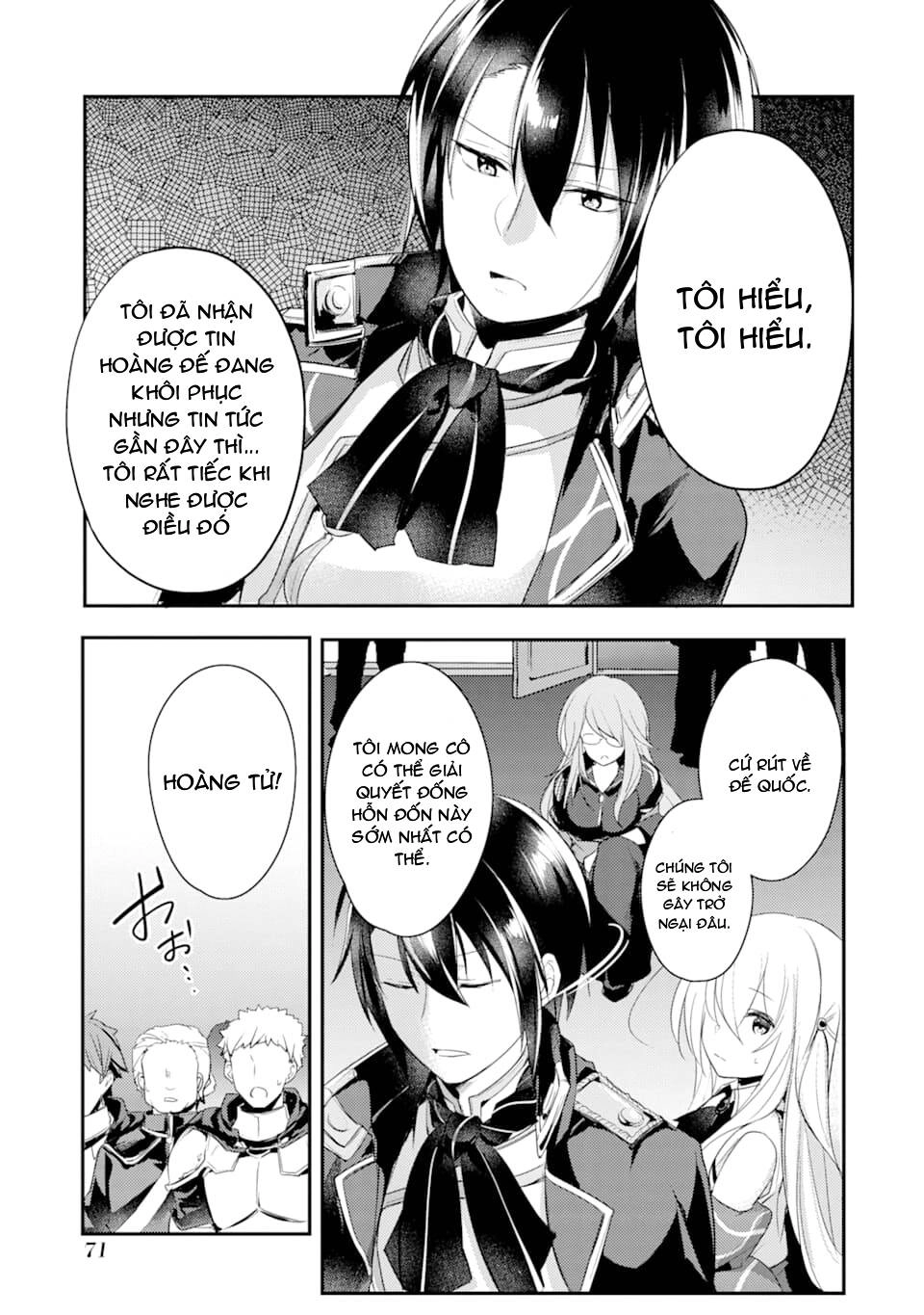 Tensai Ouji No Akaji Kokka Saisei Jutsu - Souda, Baikoku Shiyou Chapter 5 - 8