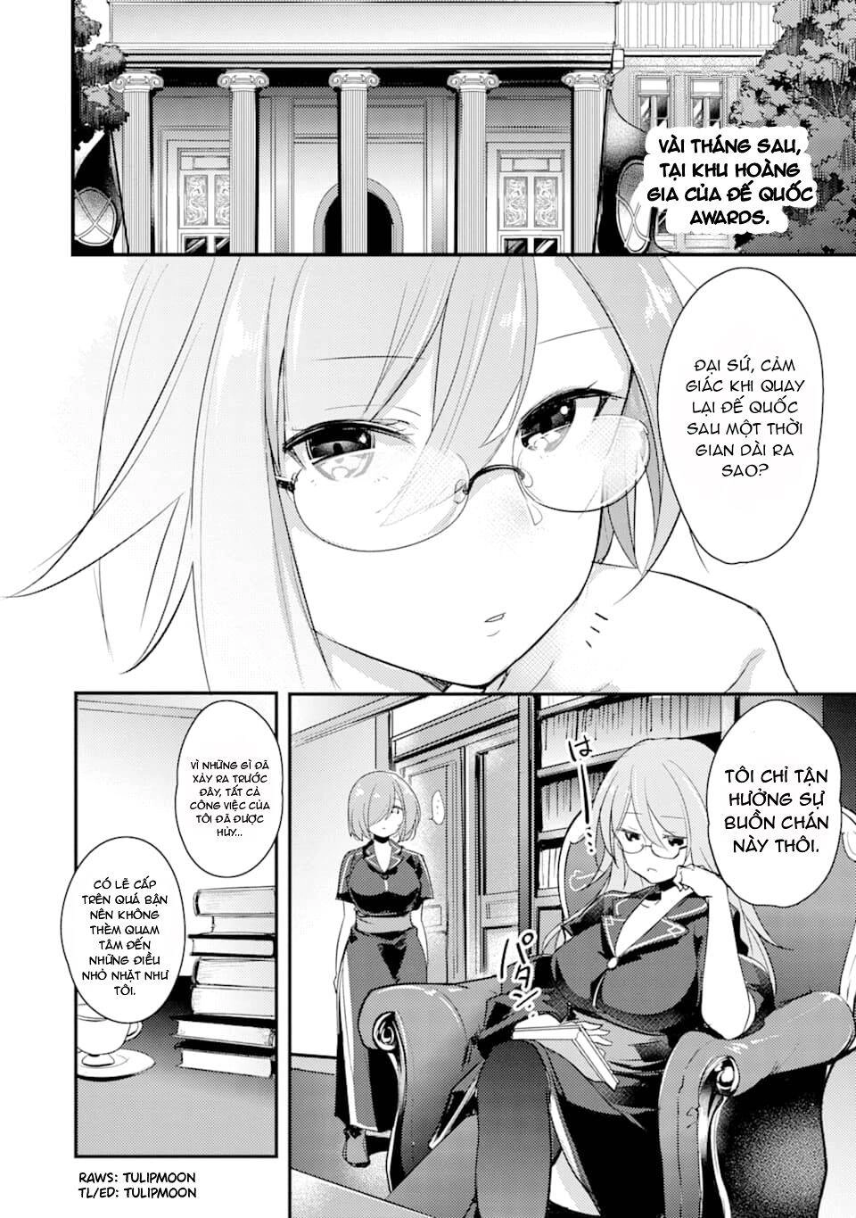 Tensai Ouji No Akaji Kokka Saisei Jutsu - Souda, Baikoku Shiyou Chapter 5 - 11