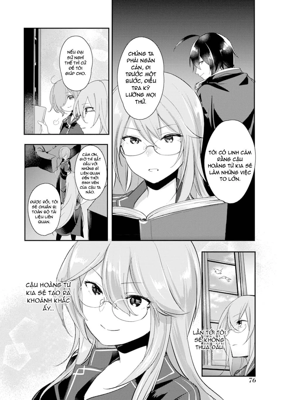 Hoàng Tử Thiên Tài: Hành Trình Gây Dựng Lại Đất Nước Đang Lâm Nguy Chapter 6 - 4