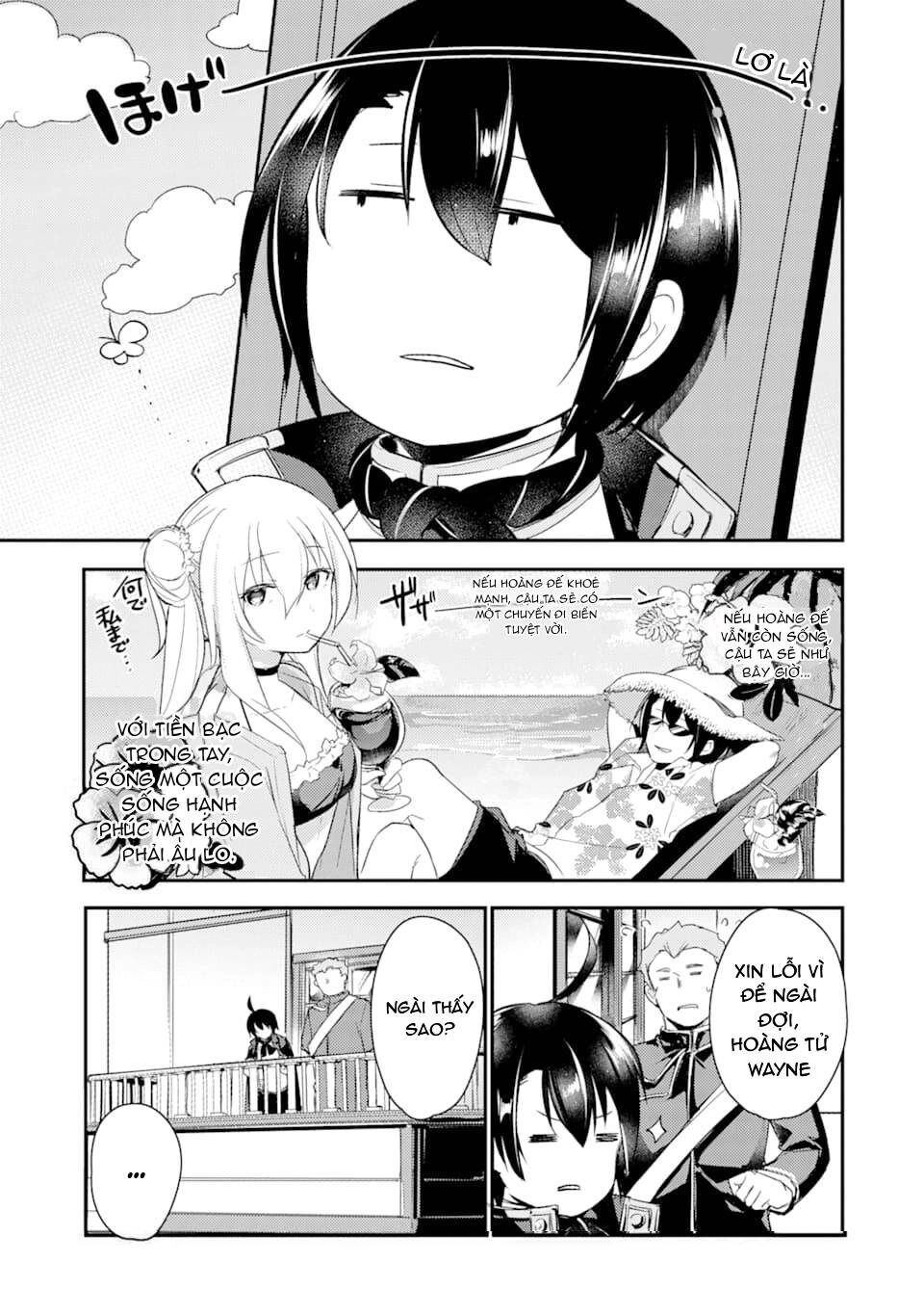 Hoàng Tử Thiên Tài: Hành Trình Gây Dựng Lại Đất Nước Đang Lâm Nguy Chapter 6 - 5