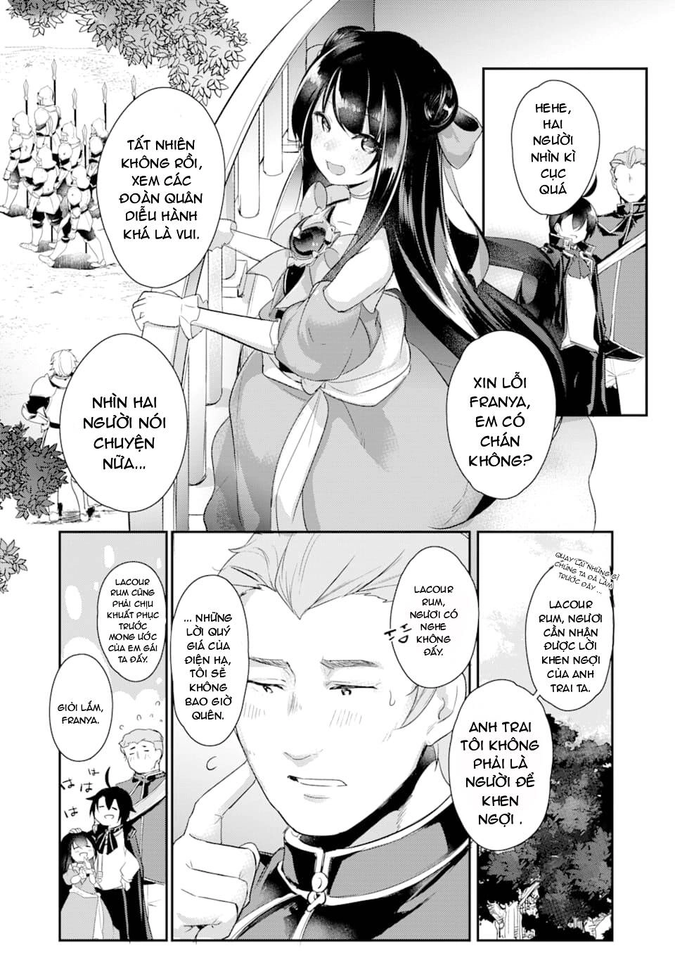 Hoàng Tử Thiên Tài: Hành Trình Gây Dựng Lại Đất Nước Đang Lâm Nguy Chapter 6 - 8