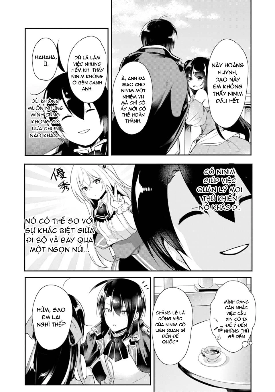 Hoàng Tử Thiên Tài: Hành Trình Gây Dựng Lại Đất Nước Đang Lâm Nguy Chapter 6 - 9