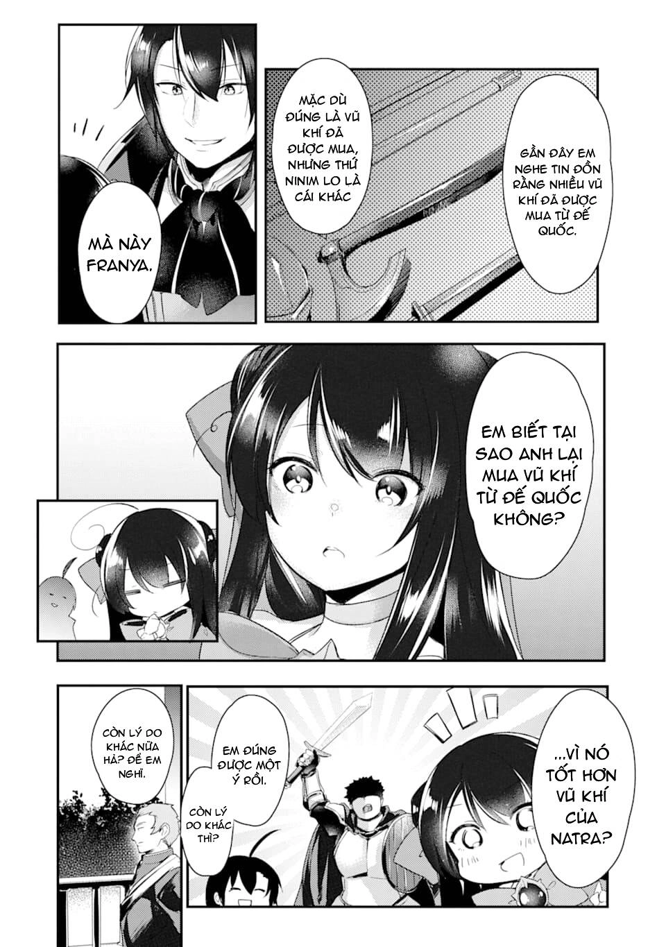 Hoàng Tử Thiên Tài: Hành Trình Gây Dựng Lại Đất Nước Đang Lâm Nguy Chapter 6 - 10