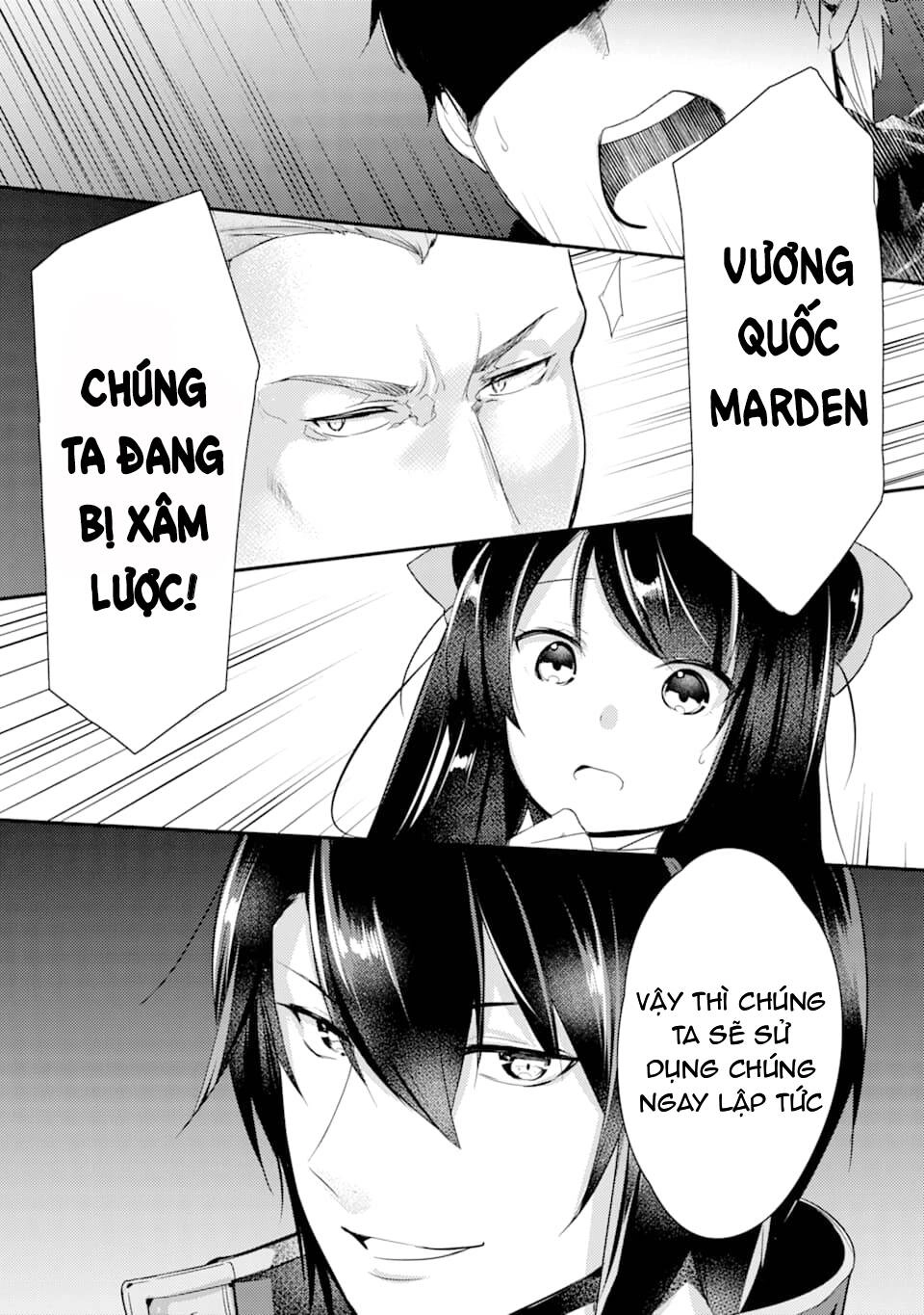 Hoàng Tử Thiên Tài: Hành Trình Gây Dựng Lại Đất Nước Đang Lâm Nguy Chapter 6 - 12